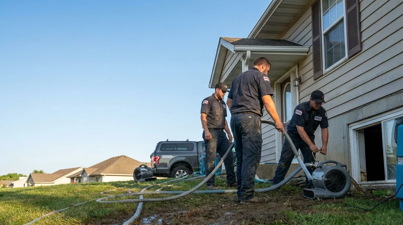 Water Removal in Moultonborough, NH near me